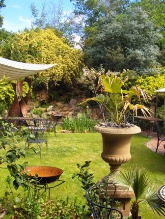 courtyard.